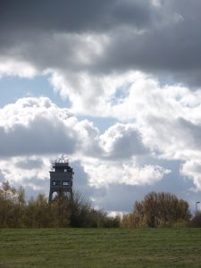 Impressionen aus Wilhelmshaven - Der Signalturm - heute im Besitz der Spar und Bau 