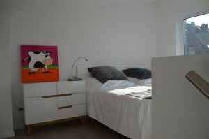 Übernachtungspreise - Doppelbett auf der Galerie